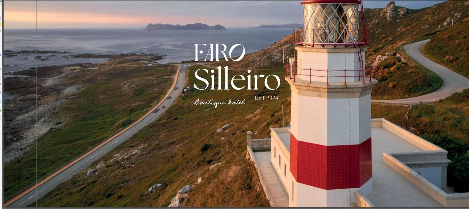 Hotel Boutique Faro Silleiro Baiona Exteriör bild