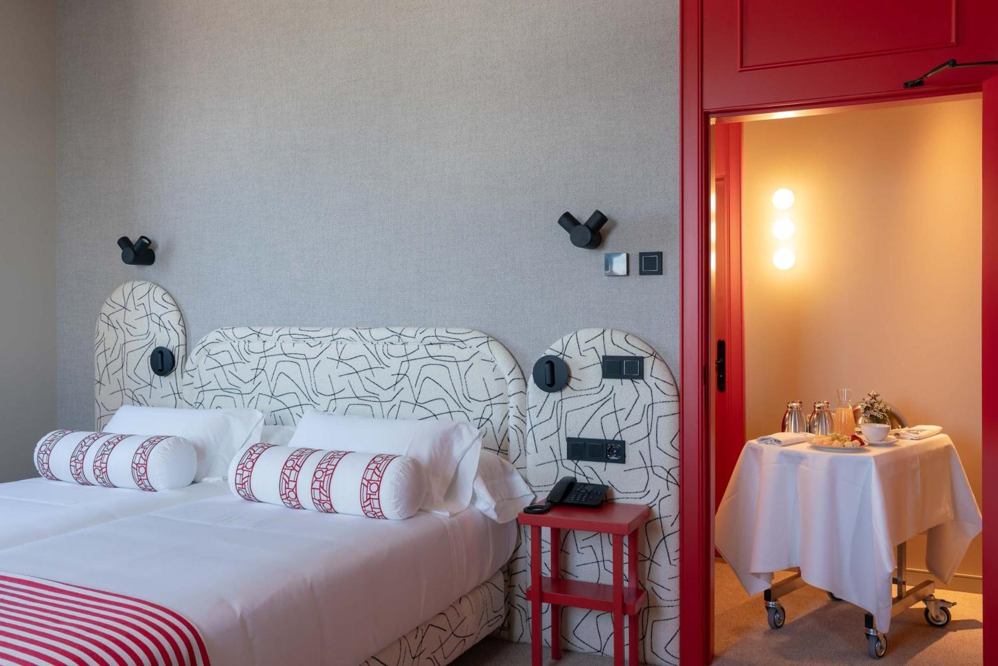 Hotel Boutique Faro Silleiro Baiona Exteriör bild